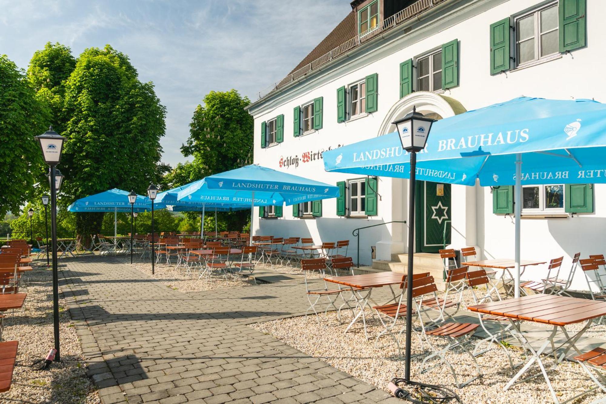 Hotel Restaurant Taverna Eching  外观 照片