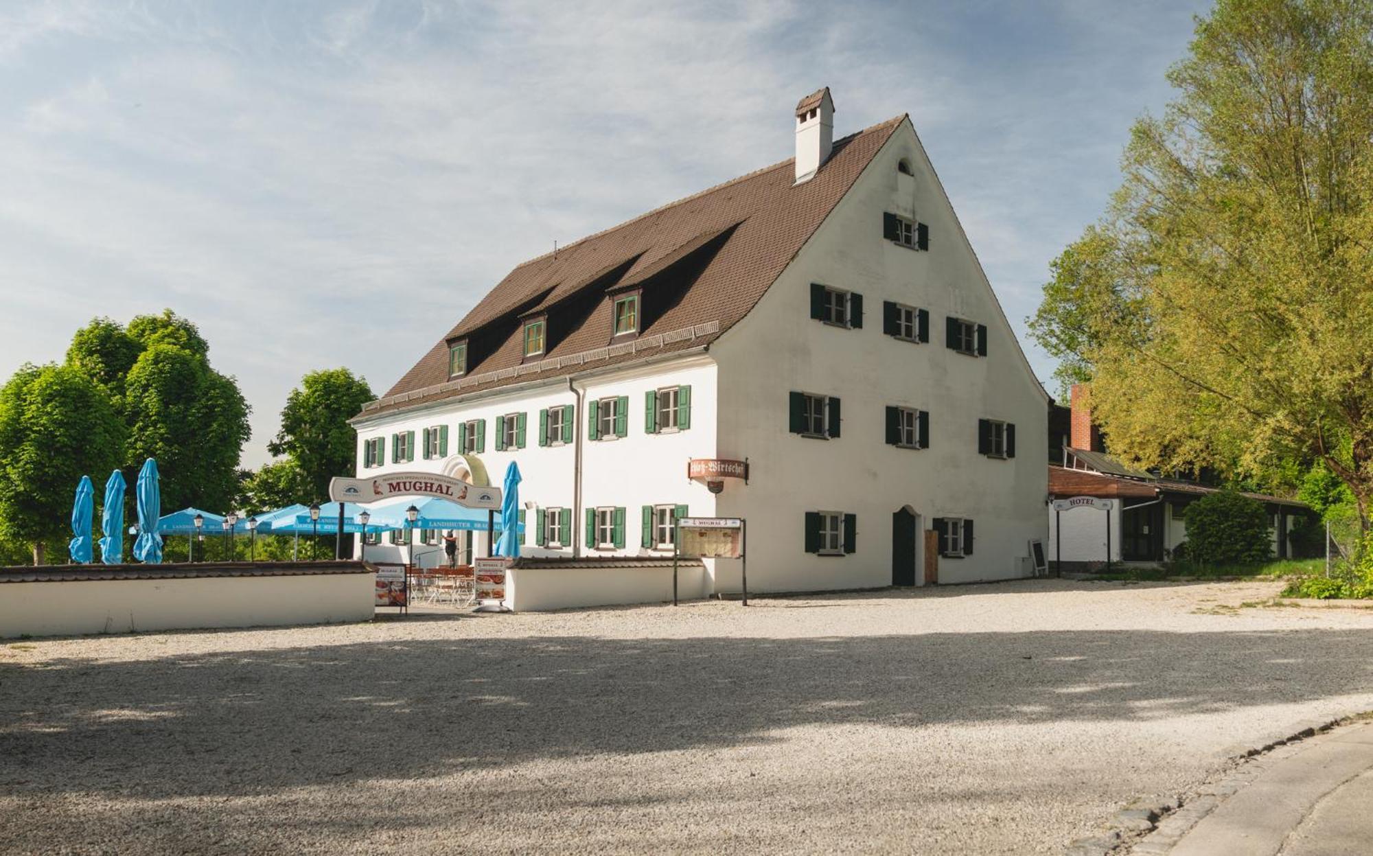 Hotel Restaurant Taverna Eching  外观 照片