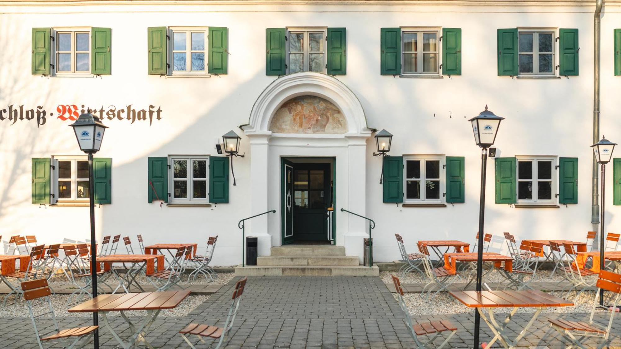 Hotel Restaurant Taverna Eching  外观 照片